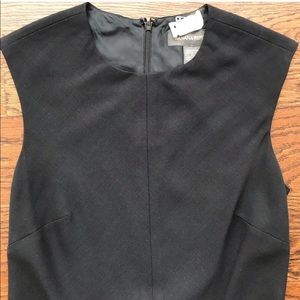 Banana Republic Wool Suiting Dress - Black